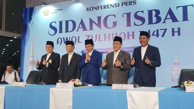 Pemerintah Pastikan Hari Raya Idul Adha 2026 Digelar 27 Mei