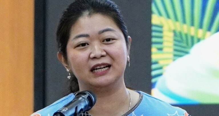 Halal Bihalal Pemkab Mahulu, Angela Ajak Perkuat Persatuan Bangun Daerah