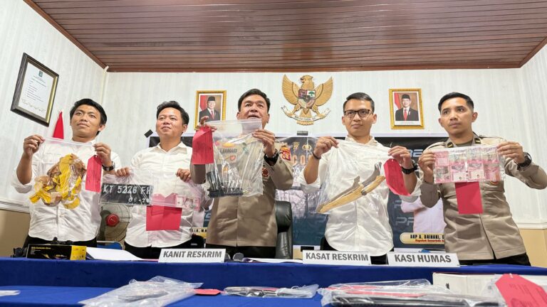 Komplotan Perampok Sadis di Samarinda Terancam 12 Tahun Penjara