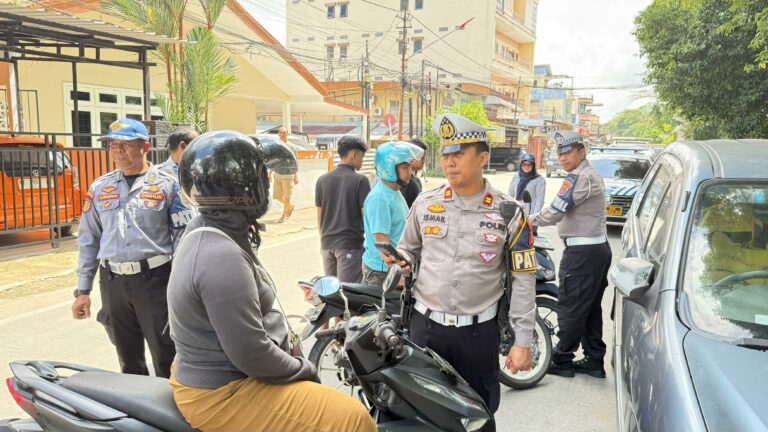 Lawan Arus dan Tak Pakai Helm Jadi Pelanggaran Dominan di Samarinda