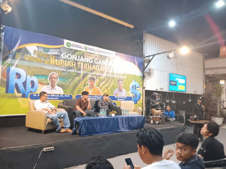 Forum Ekonomi Bahas Tantangan Investasi dan Pertumbuhan Nasional