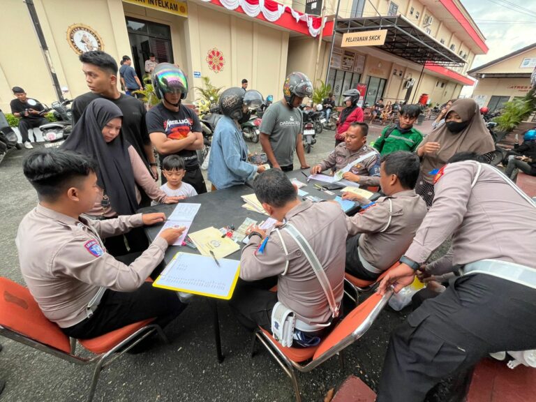 Knalpot Tak Sesuai Spesifikasi hingga Pengemudi Mabuk Jadi Target Razia