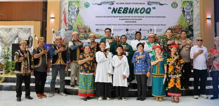 Tradisi Leluhur Dayak Mahulu Tetap Lestari dari Generasi ke Generasi