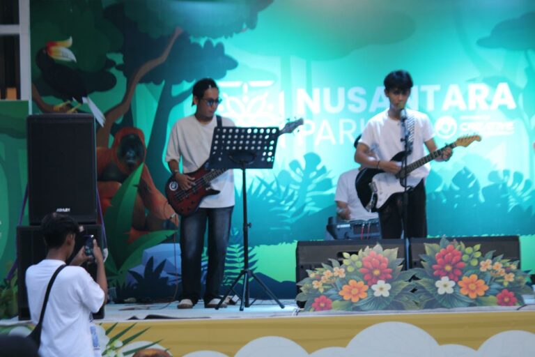 Midnight Band Grogot Hipnotis Pengunjung Nusantara Park di Jantung IKN