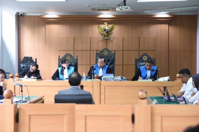 Saksi Ungkap PLK Pernah Membubarkan Diri pada 2003