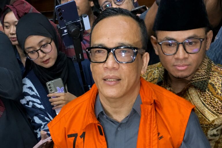 Noel Terima Hukuman Kasus Suap dan Gratifikasi Sertifikat K3