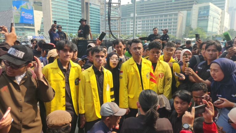 Bundaran HI Dipilih Sebagai Simbol Kekecewaan terhadap Pemerintah dan DPR