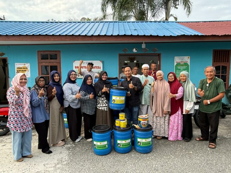 PLN UIP KLT Perkuat Peran Sosial Melalui Program Kesehatan Lingkungan