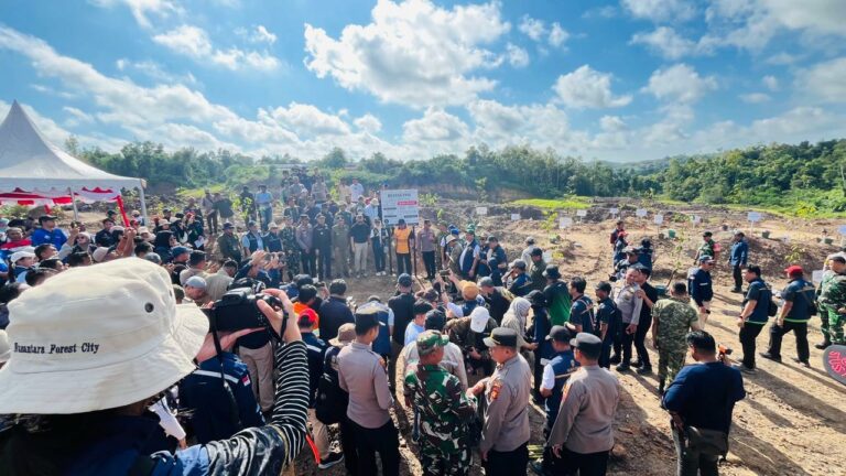 Otorita IKN Percepat Rehabilitasi Kawasan Terdampak Tambang Ilegal