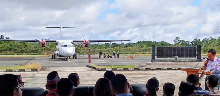 Jalur Penerbangan Baru Hubungkan Samarinda dan Wilayah Barat Kaltim