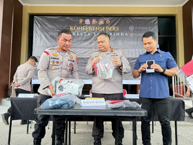 Pelaku Rampok Nenek di Samarinda Ternyata Sudah Petakan Rumah Korban