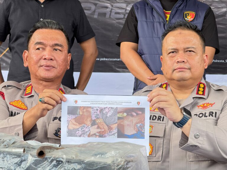 Residivis Kasus Curat Kembali Berulah, Polisi Bergerak Cepat Tangkap Pelaku