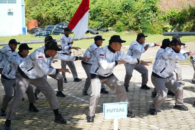 PORDA PERPAMSI Jadi Ajang Bangun Semangat dan Disiplin Pegawai