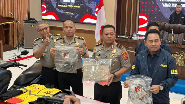 Kapolres Kutim Apresiasi Kerja Tim Gabungan Ungkap Kasus Royyan
