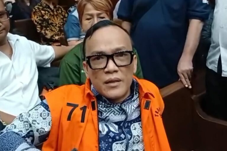 Majelis Hakim Vonis Noel 4,5 Tahun dalam Sidang Tipikor Jakarta