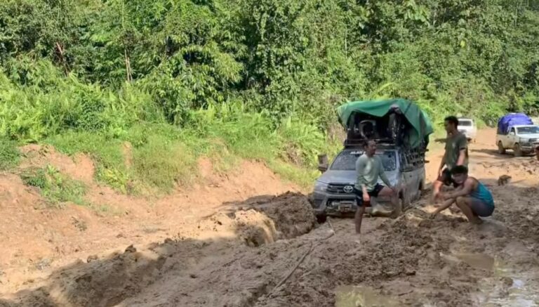 Jalan Penghubung Mahulu–Kubar Masih Jadi Keluhan Masyarakat Pedalaman