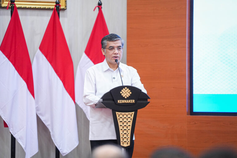 Kemnaker Fokus Tingkatkan Kompetensi Tenaga Kerja Nasional