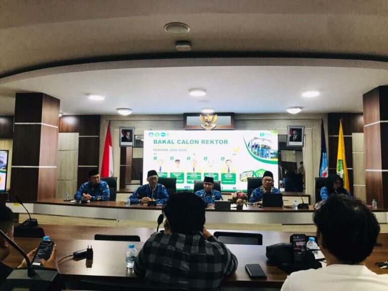 Lima Guru Besar Resmi Masuk Bursa Rektor Unmul 2026–2030