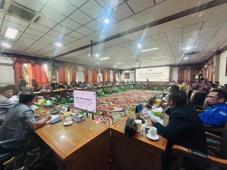 Warga Desa Muara Pantun Tuntut Keadilan dan Kepastian Hukum