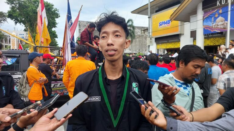 Isu Energi hingga Keamanan Kota Mengemuka dalam Demonstrasi Mahasiswa