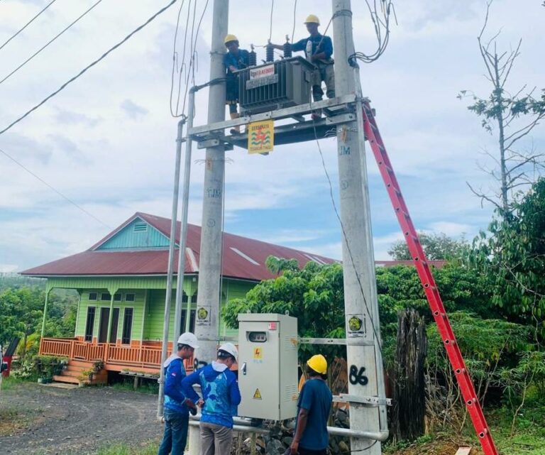 Infrastruktur Listrik Diperkuat, Dukung Smart Government di Malinau