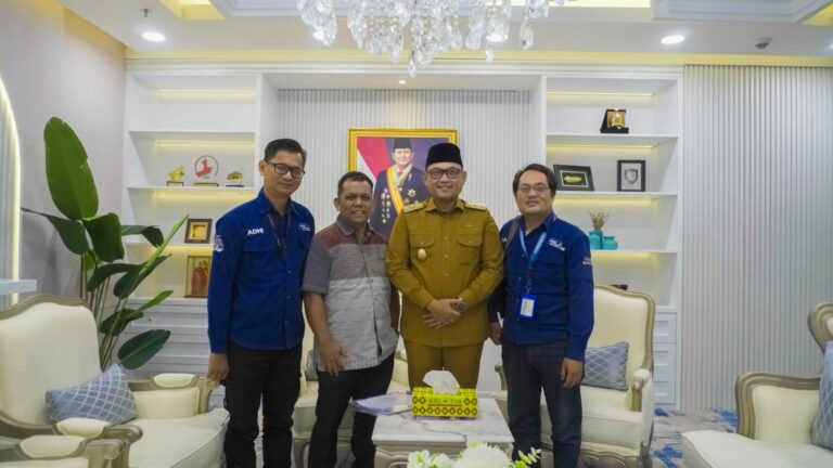 Roadshow HUT Ke-6 Dimulai dari Ruang Wakil Gubernur
