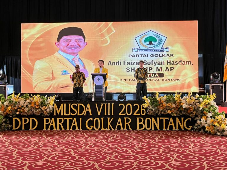 Golkar Bontang Bidik Kemenangan Lebih Besar pada Pemilu Mendatang