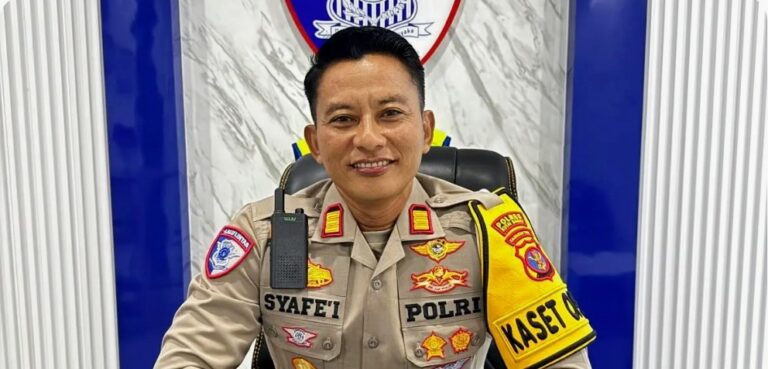 Operasi Patuh 2026 Dimulai 8 Juni, Satlantas Kubar Fokus Tertibkan Pelat Kendaraan