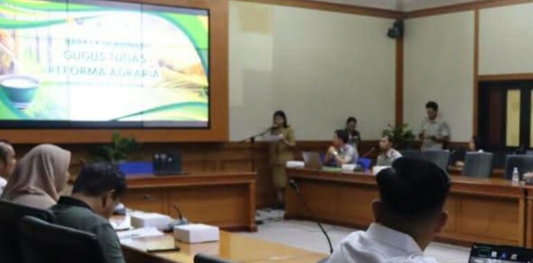 Wabup Nanang Buka Rakor Reforma Agraria, Pemkab Kubar Percepat Penataan Lahan Berkeadilan