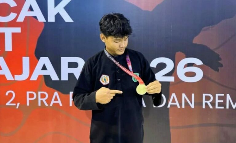 Atlet Cempaka Putih Melak Harumkan Nama Kubar di Kejuaraan Silat Pelajar Kaltim