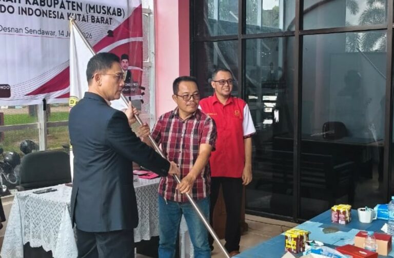 Pengprov Kaltim Hadiri Muscab Taekwondo Kutai Barat