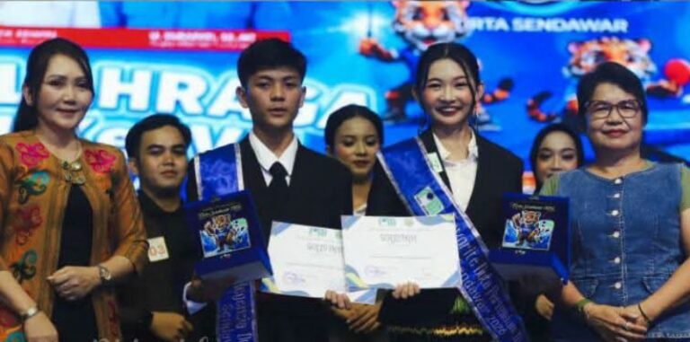 Perumdam Tirta Sendawar Dorong Generasi Muda Jadi Agen Edukasi Air Bersih