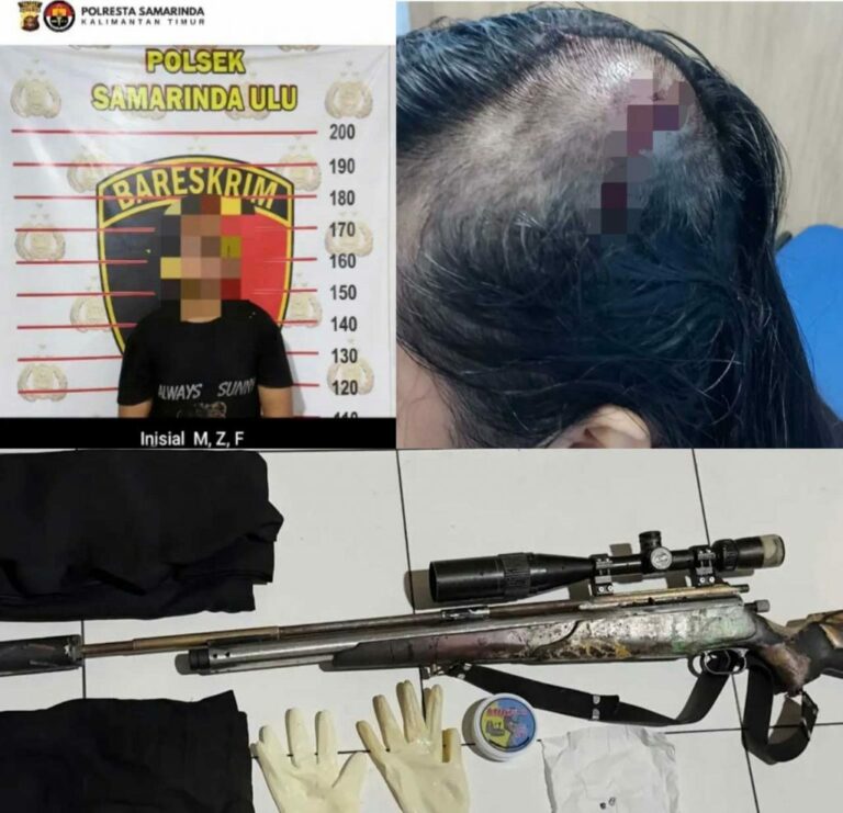 Penembakan Mahasiswi Gegerkan Samarinda, Pelaku Sudah Diamankan