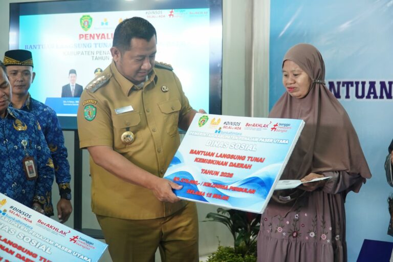 Pemkab PPU Kucurkan Bantuan untuk 405 Warga Miskin dan Rentan Miskin 2026