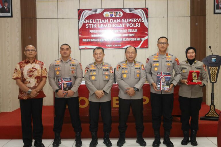 STIK Polri Teliti Peran Bhabinkamtibmas sebagai Eco-Cops Hadapi Perubahan Iklim di PPU
