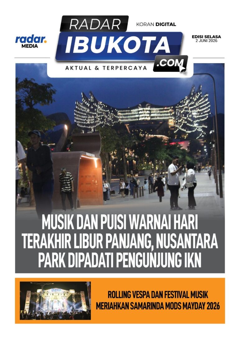 Musik dan Puisi Warnai Hari Terakhir Libur Panjang, Nusantara Park Dipadati Pengunjung IKN