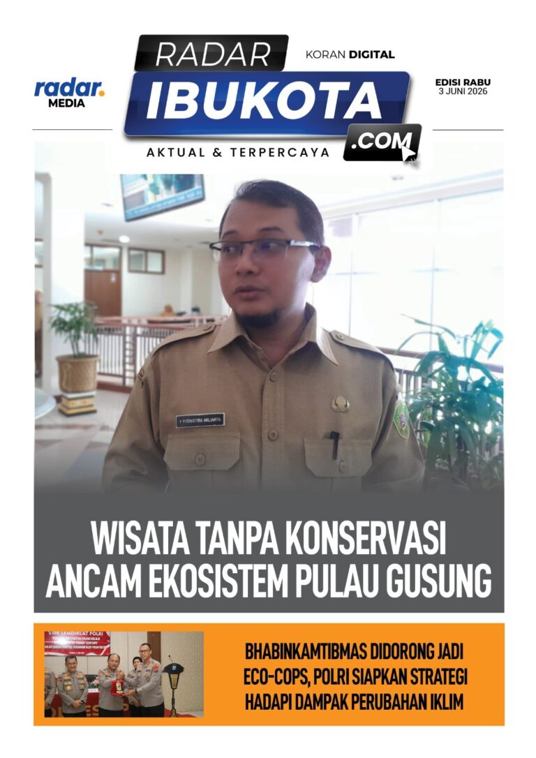 Wisata Tanpa Konservasi Ancam Ekosistem Pulau Gusung