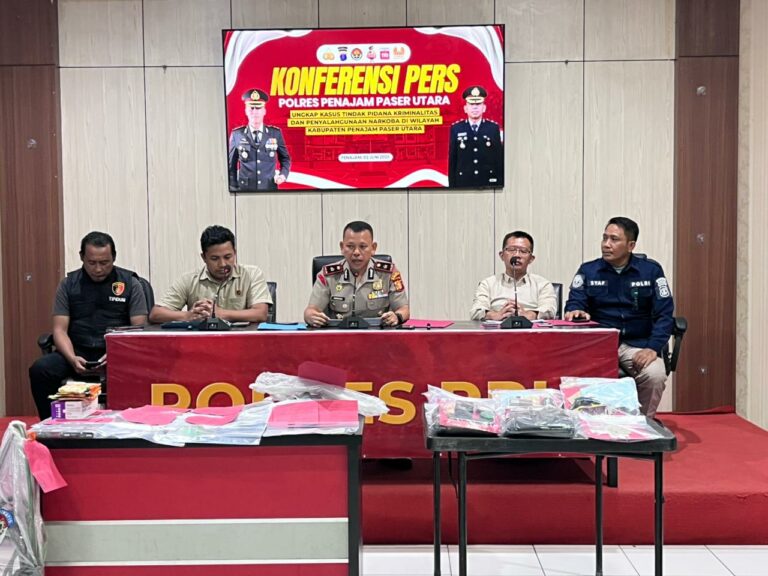 Polres PPU Ajak Masyarakat Aktif Jaga Kamtibmas dan Laporkan Kejahatan