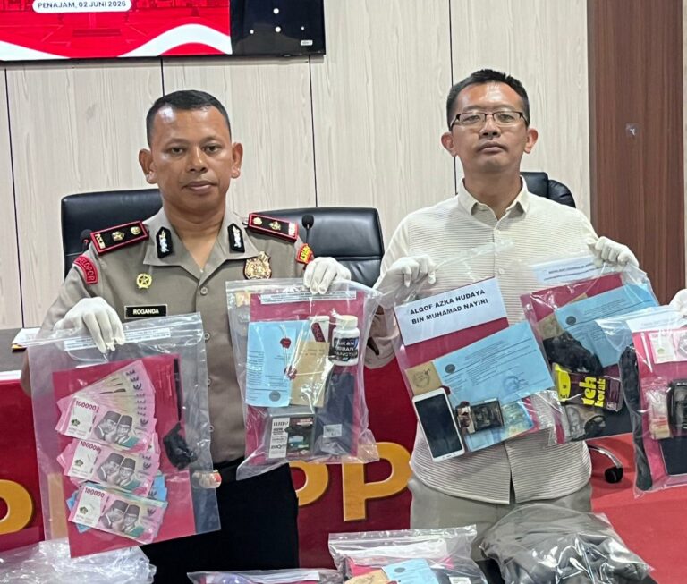 Enam Kasus Narkoba Terungkap di PPU Selama Mei 2026, Tujuh Tersangka Diamankan