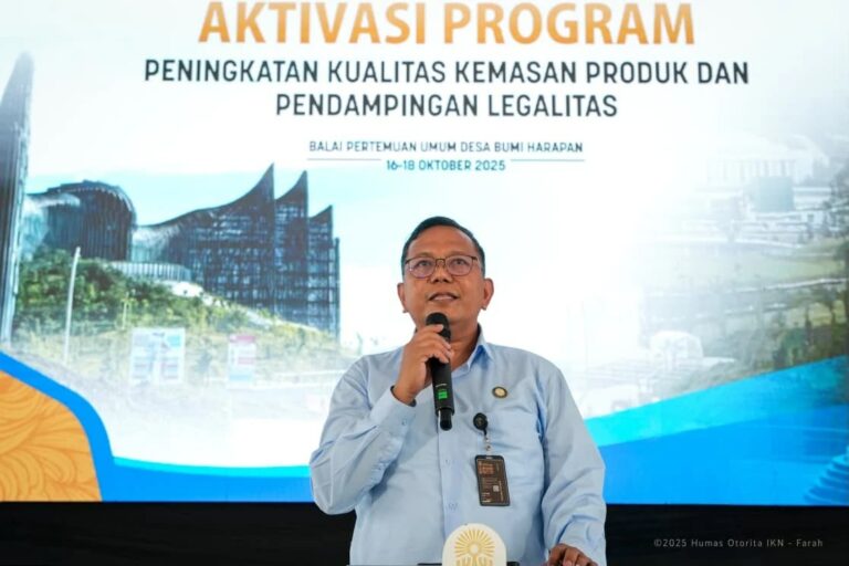Dari 417 Menjadi 5.147, UMKM di Kawasan IKN Tumbuh Pesat dalam Tiga Tahun