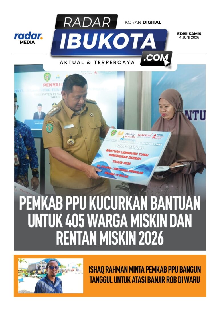 Pemkab PPU Kucurkan Bantuan Untuk 405 Warga Miskin dan Rentan Miskin 2026