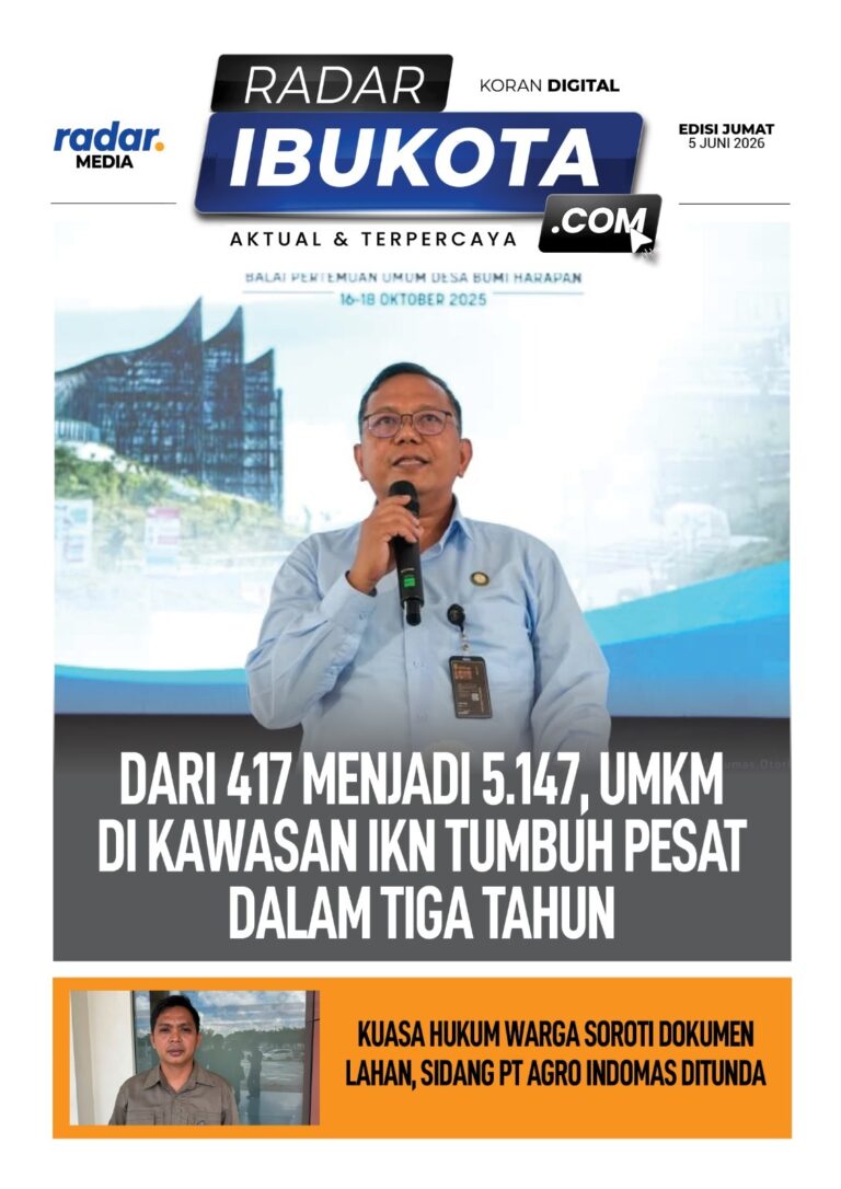 Dari 417 Menjadi 5.147, UMKM di Kawasan IKN Tumbuh Pesat Dalam Tiga Tahun