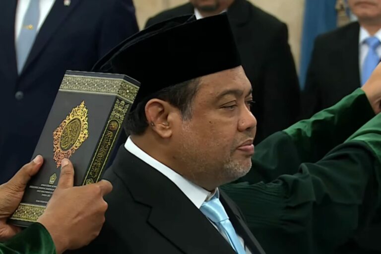 Said Iqbal Resmi Dilantik di Istana Negara oleh Presiden Prabowo