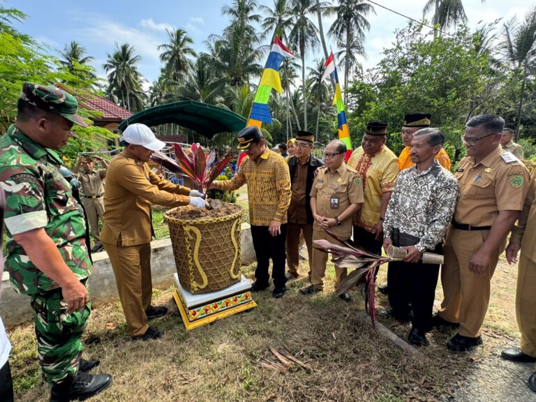 Pot Bunga Solong Tengkalang Didorong Jadi Simbol Budaya Paser di PPU