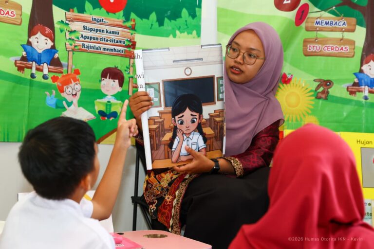 Sekolah Dasar di Sepaku Tunjukkan Praktik Baik Literasi dan Numerasi, OIKN Dorong Pemerataan Mutu Pendidikan