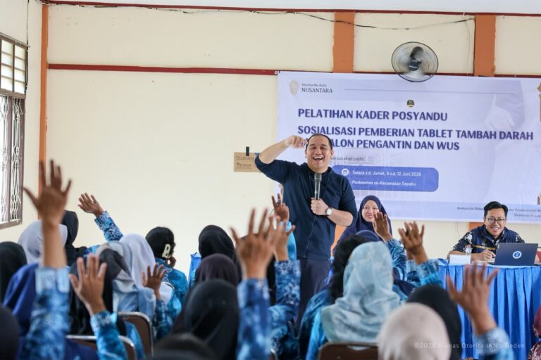 Prevalensi Stunting di Wilayah IKN Masih 18 Persen, Intervensi Dilakukan Sejak Sebelum Kehamilan