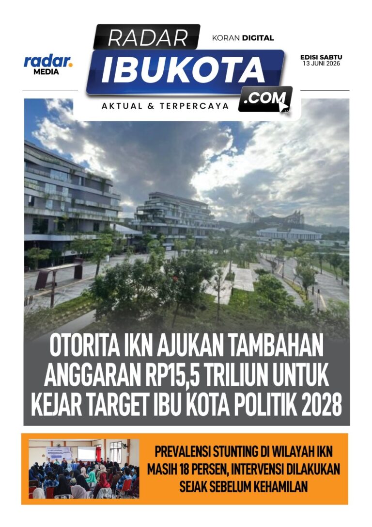 Otorita IKN Ajukan Tambahan Anggaran Rp15,5 Triliun untuk Kejar Target Ibu Kota Politik 2028