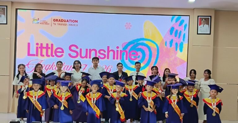 25 Lulusan TK Transformasi Siap Hadapi Tantangan Pendidikan Dasar