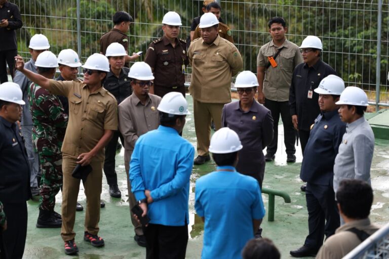 IPA Waru PPU Naik Kapasitas Jadi 10 Liter per Detik, Target Layani 1.000 Sambungan Rumah Baru