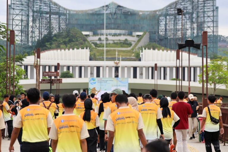Enviwalk di Nusantara Park Dorong Gaya Hidup Ramah Lingkungan di IKN